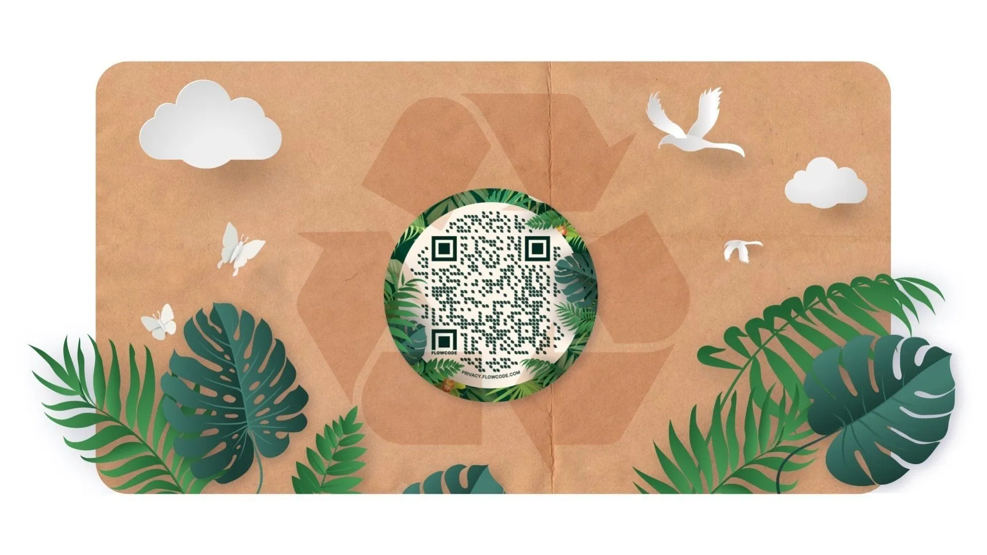 The Environmental Impact of QR Codes